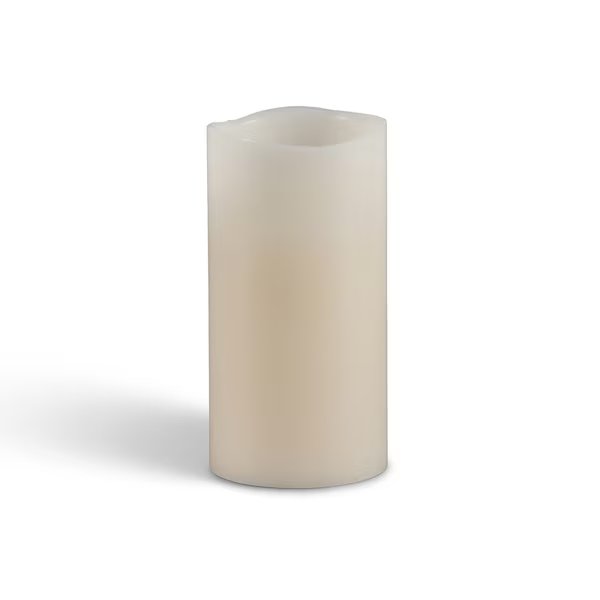 WVY EDG PILLAR FLAMELESS, Everlasting Glow, Mfr#: 33076